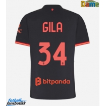 AC Milan Mario Gila #34 Tredjedrakt Dame 2026-27 Kortermet